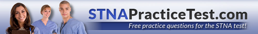 STNA Practice Test - Free STNA Practice Questions